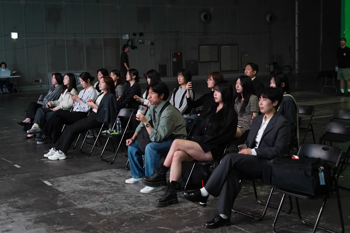 수료식 — 행사장 전경